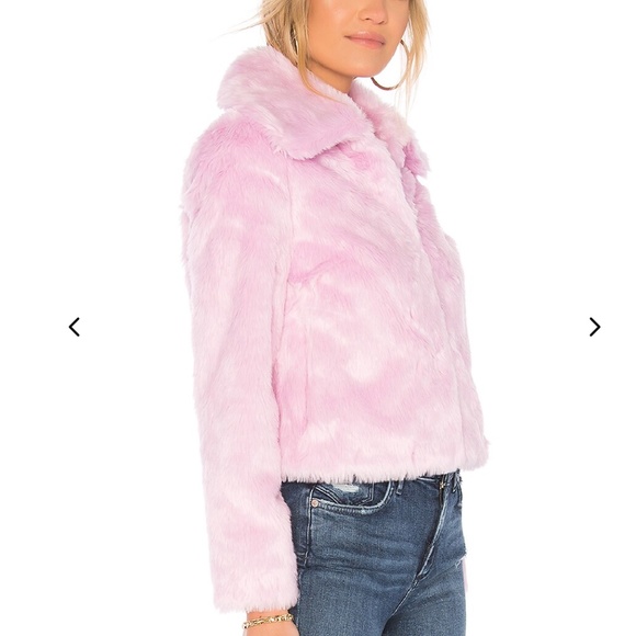 Eaves Ryder Faux Fur Jacket - Picture 2 of 5